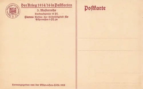 AK 1.WK Kapitänleutnant Otto Weddigen Marine Portrait ungelaufen Patriotika