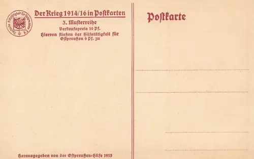 AK 1.WK Ferdinand Graf Zeppelin Portrait ungelaufen Patriotika Postkarte