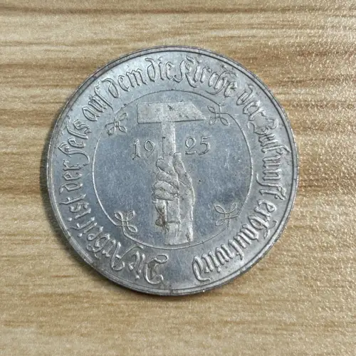 Inflationsmedaille 1925 Zur Erinnerung an Deutschlands schlimmste Zeit 1923