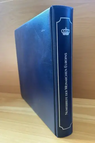 Album Numisbriefe der Monarchien Europas 6 X Briefe mit Münzen