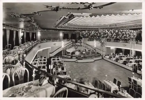 AK Berlin Ballhaus Innenansicht Berlin 1938 gelaufen Postkarte