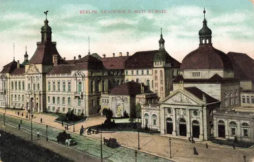 AK Berlin Akademie d. bildenden Künste Berlin ungelaufen Postkarte