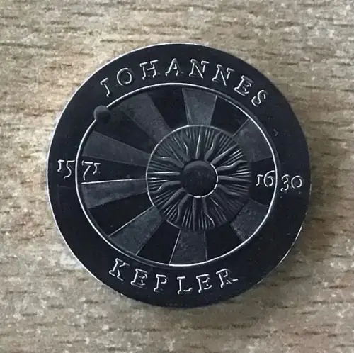 DDR 5 Mark 1971 Johannes Kepler
