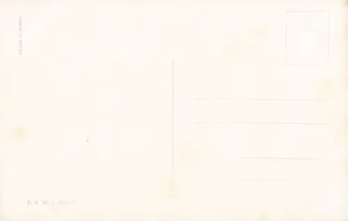 Dackel mit Brief Glückwunsch Künstler AK K. Feiertag