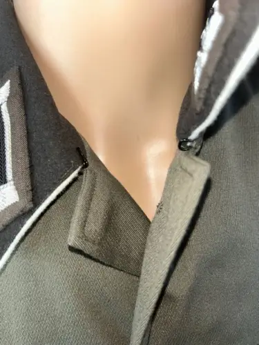 DDR NVA Offizier Uniformjacke 1966 schwarzer Kragen Größe 50