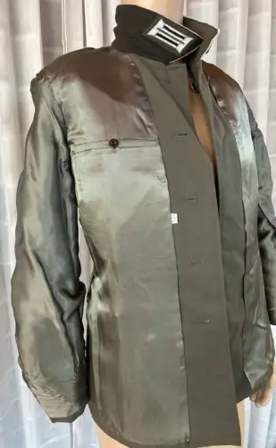 DDR NVA Offizier Uniformjacke 1966 schwarzer Kragen Größe 50