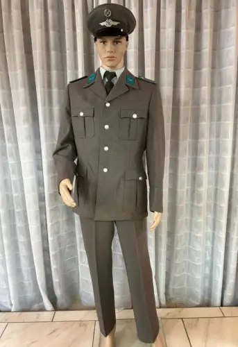 DDR NVA LSK Luftstreitkräfte Uniform Gefreiter Mannschaft