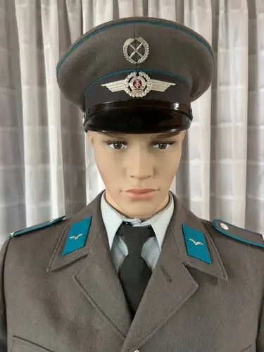 DDR NVA LSK Luftstreitkräfte Uniform Gefreiter Mannschaft