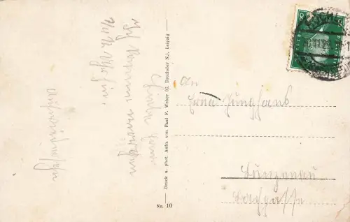 AK Rochlitz a. d. Blick Schloß Rochlitz Sachsen 1929 Postkarte