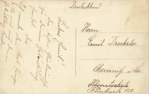 AK Istanbul Palais du Sultan Vue générale Türkei ungelaufen Postkarte