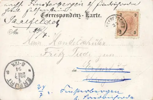 AK Sächsische Schweiz Hotel Restaurant Prebischthor Sachsen Postkarte