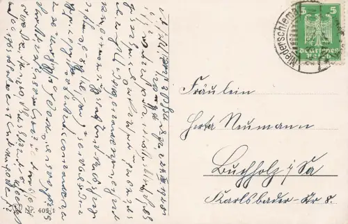 AK Franz Würbel Ein lustiger Gesell Junge spielt Ziehharmonika Nr. 403/1 1926