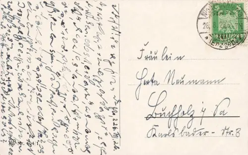 AK Franz Würbel kleiner Geiger spielender Junge Nr. 404/1 1926 Künstlerkarte