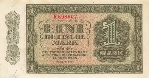 1 Mark 1948 UdSSR-Druck Ro: 340a