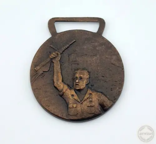 Partisanenmedaille italienische Widerstandsbewegung OLTREPÒ PAVESE 1943–1945