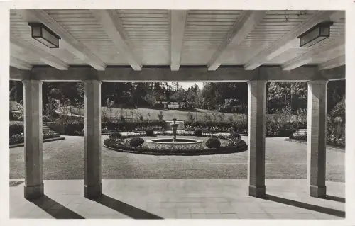 AK Schömberg bei Wildbad Neue Heilanstalt Baden-Württemberg 1934 Postkarte