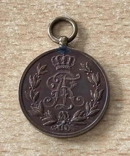 Friedrich August Medaille Bronze 1.wk Orden
