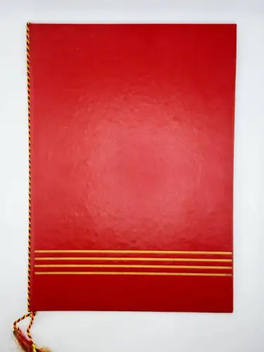 DDR Urkunde VII. Kongress der GST 1982 Oberstleutnant