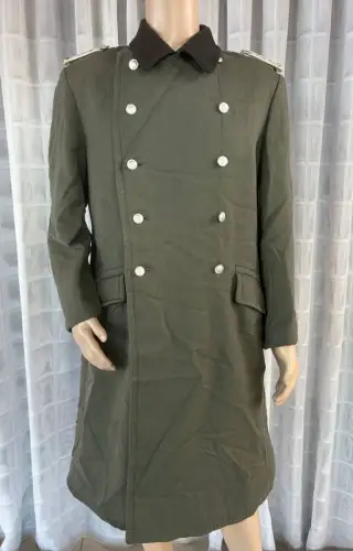 DDR NVA Wintermantel Offizier Oberstleutnant Mot-Schützen Gr. k52-1 1968