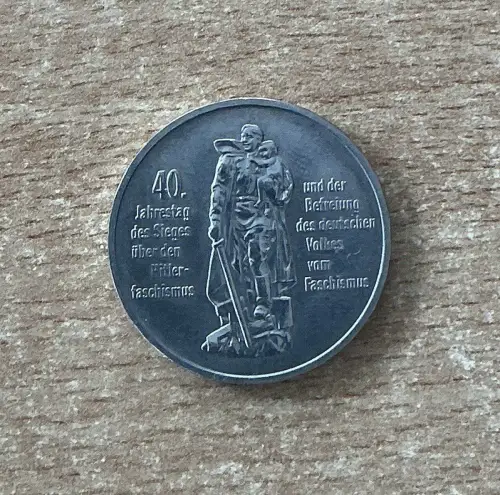 DDR 10 Mark 40. Jahrestag der Befreiung 1985