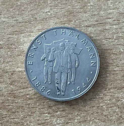 10 Mark Ernst Thälmann 1986 DDR Münze