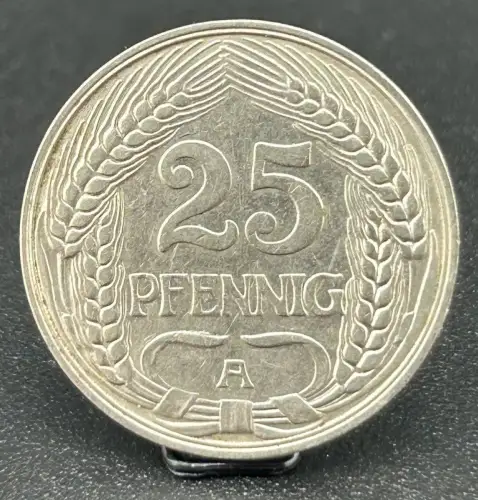 25 Pfennig 1910 A Kaiserreich