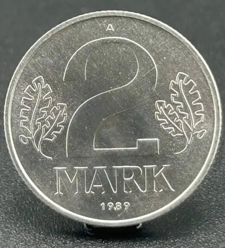 2 Mark 1989 A DDR