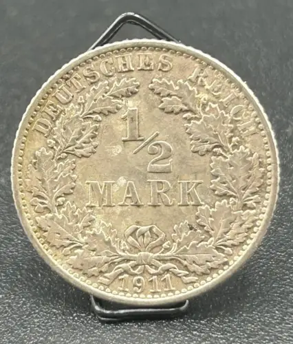 1/2 Mark 1911 E Kaiserreich