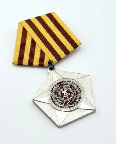DDR NVA Kampforden für Verdienste am Volk Silber ohne Spange