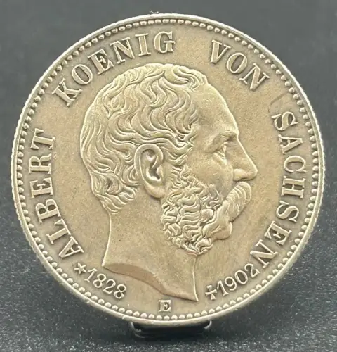 2 Mark Albert König von Sachsen Lebensdaten 1902 E Kaiserreich