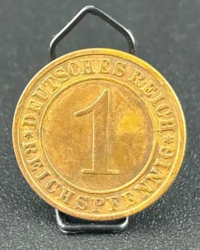 1 Reichspfennig 1930 E Weimarer Republik