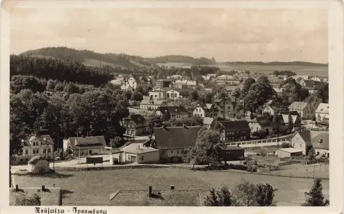 AK Neusalza Spremberg Stadtpanorama Sachsen ungelaufen Postkarte