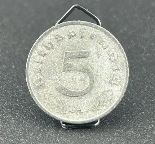 5 Reichspfennig 1942 G Drittes Reich