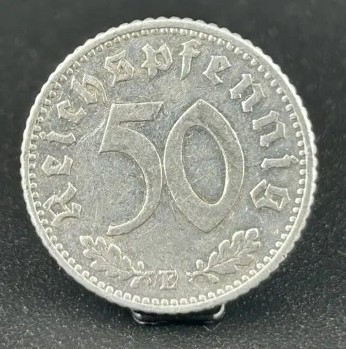 50 Reichspfennig 1942 E Drittes Reich