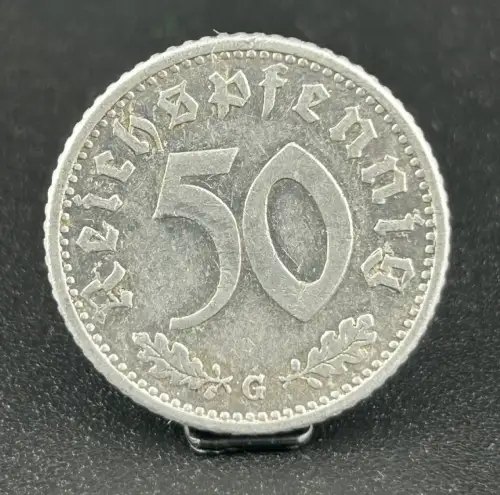50 Reichspfennig 1935 G Drittes Reich