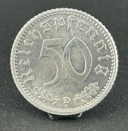 50 Reichspfennig 1941 D Drittes Reich