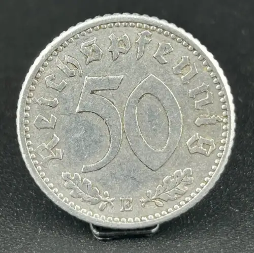 50 Reichspfennig 1940 E Drittes Reich