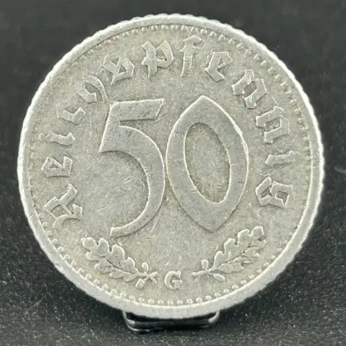 50 Reichspfennig 1940 G Drittes Reich