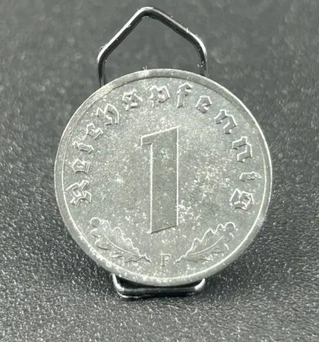 1 Reichspfennig 1945 F Deutschland unter alliierter Besatzung
