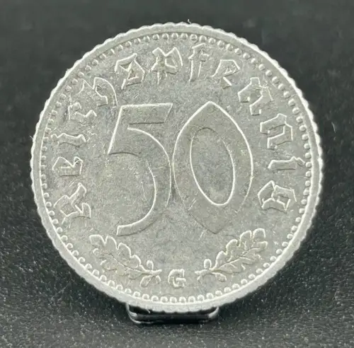 50 Reichspfennig 1941 G Drittes Reich