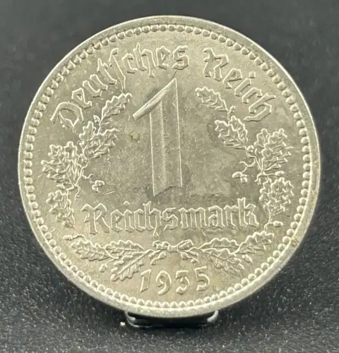 1 Reichsmark 1935 A Drittes Reich