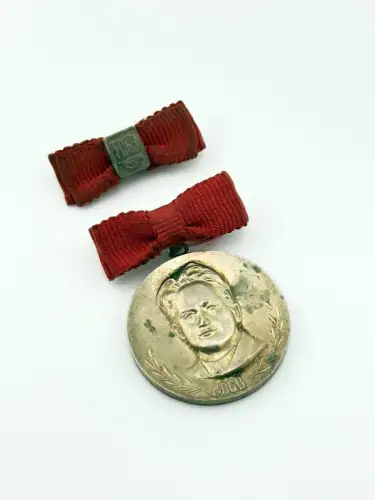DDR Fritz Heckert Medaille für hervorragende Verdienste Gewerkschaftsarbeit