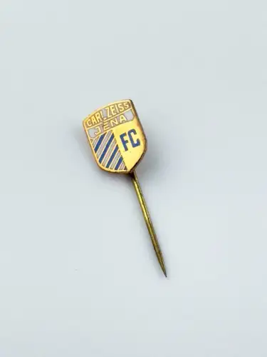 DDR Fußball FC Carl Zeiss Jena Anstecknadel