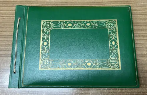 Leer Foto Album Fotoalbum