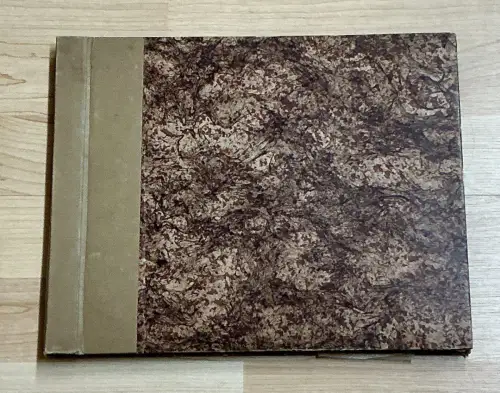 Leer Foto Album Fotoalbum 1942