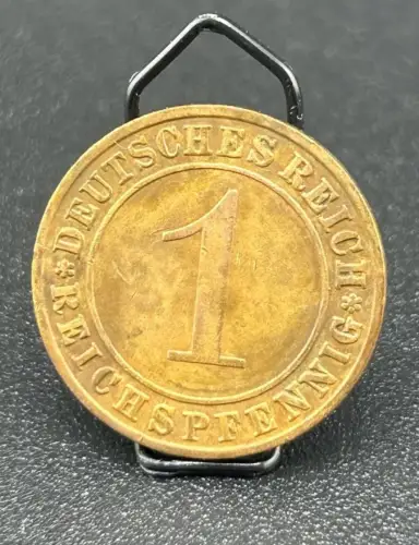 1 Reichspfennig 1930 E Weimarer Republik -1