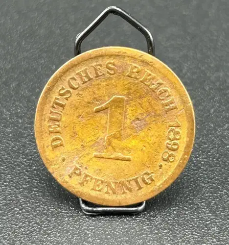 1 Pfennig 1898 G Kaiserreich