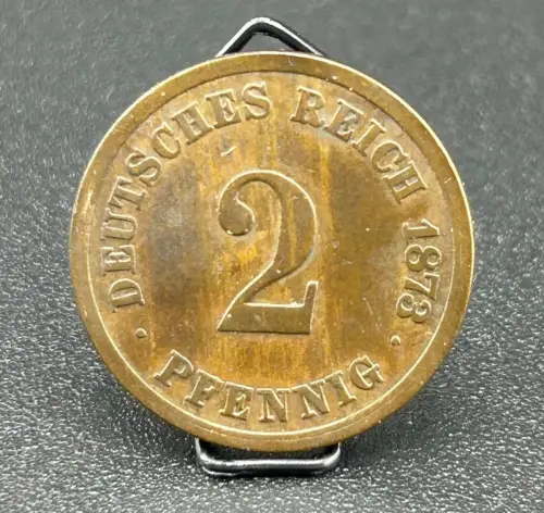 2 Pfennig 1873 A Kaiserreich