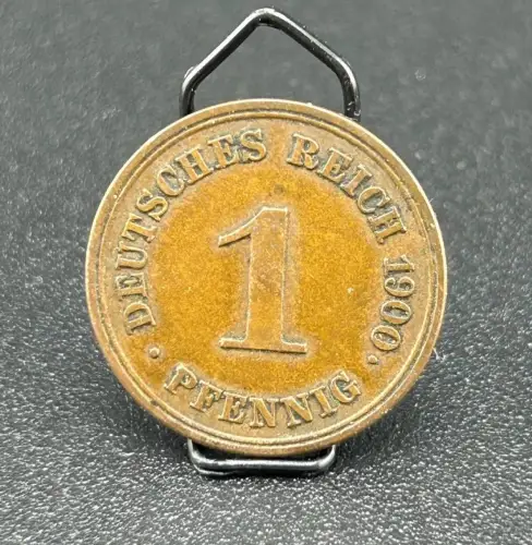 1 Pfennig 1900 E Kaiserreich