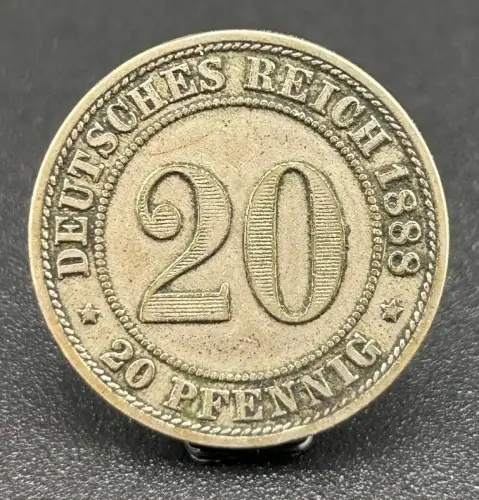 20 Pfennig 1888 A Kaiserreich